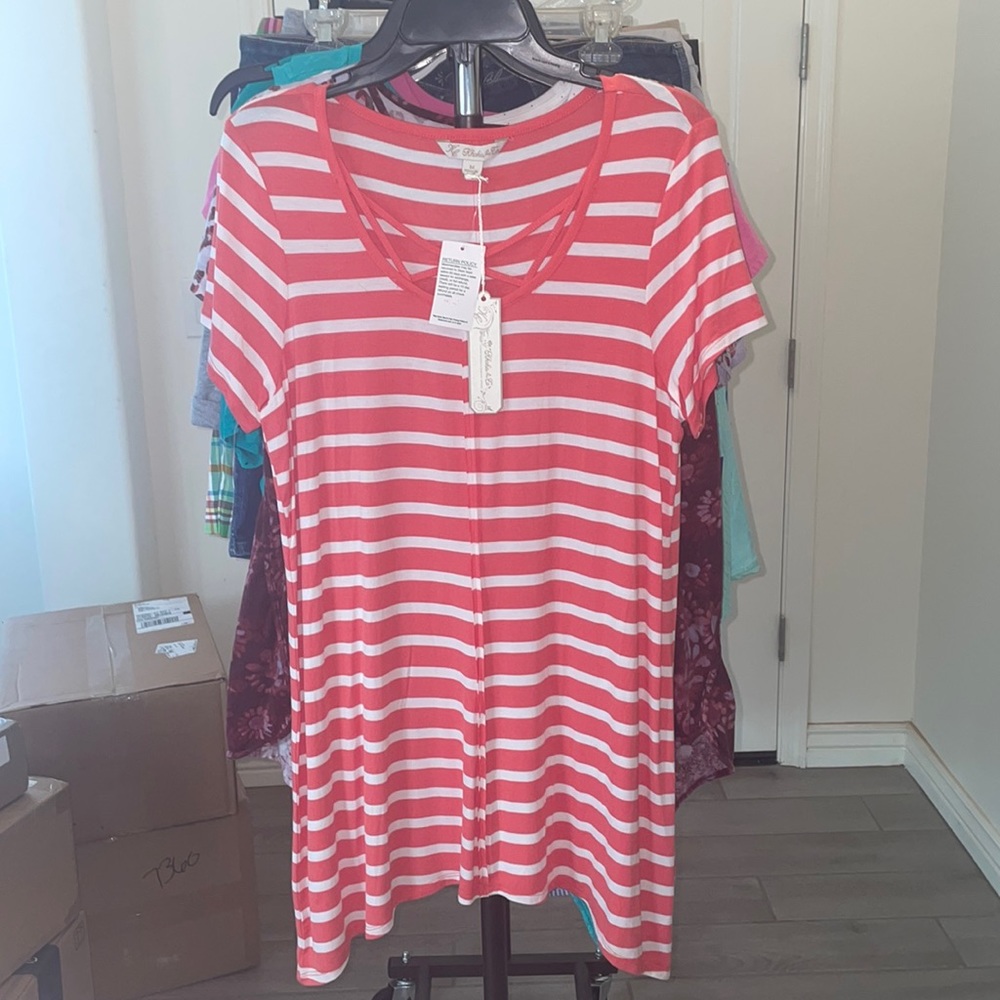 Striped Tee